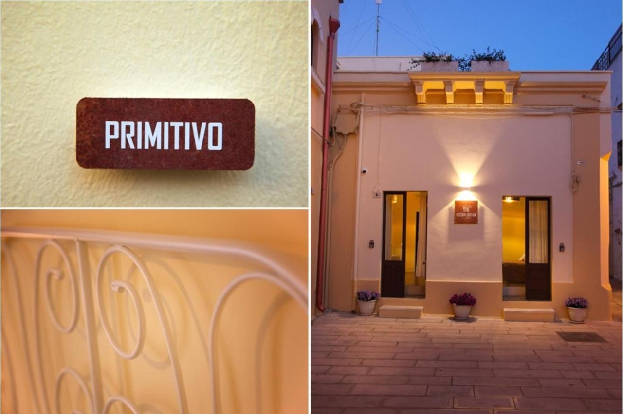 Vecchia Cantina - Le Camere Sannicola Kültér fotó